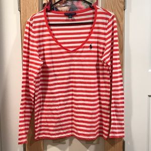 Ralph Lauren Striped Top